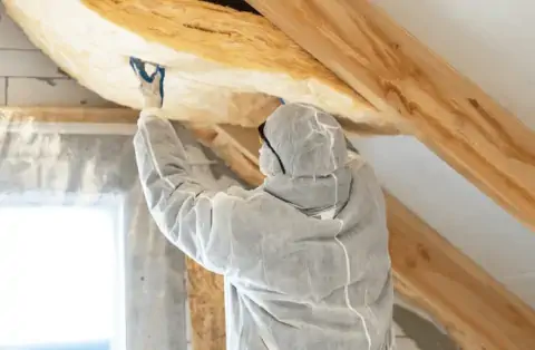 Isolation de combles - Viella